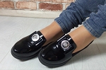 Shoes natural leather 